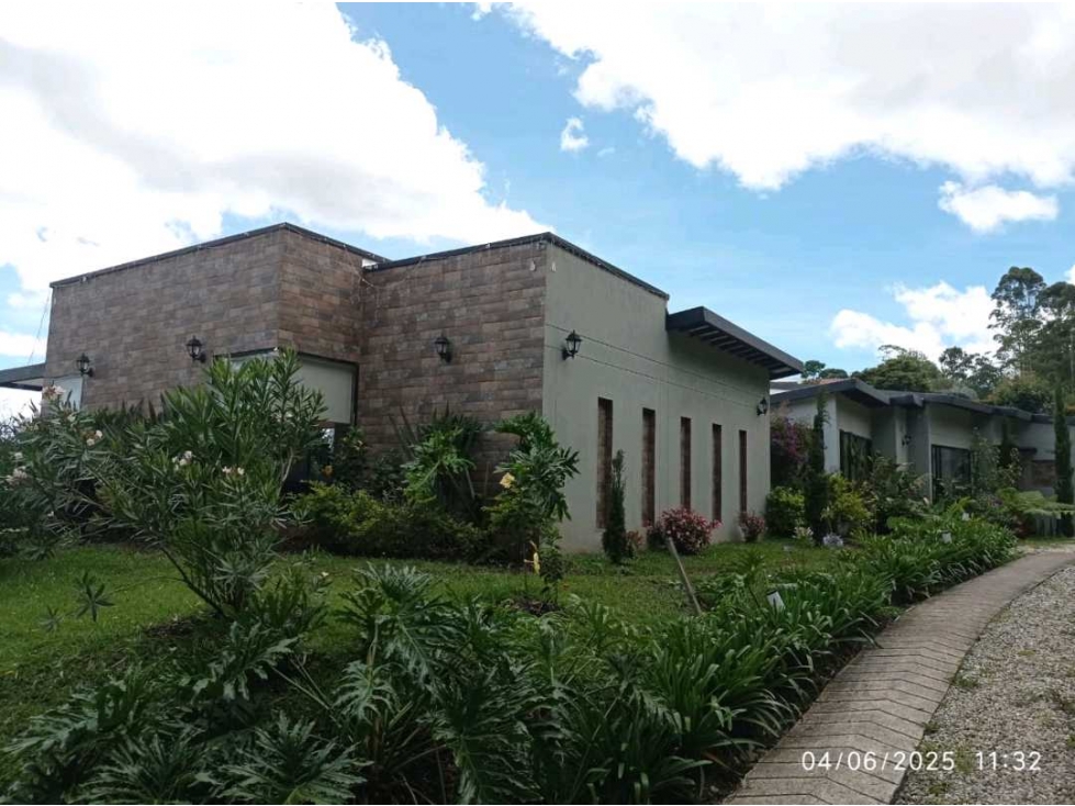 Se vende casa campestre en san Antonio de pereira — foto 3