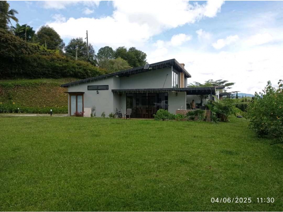 Se vende casa campestre en san Antonio de pereira — foto 5