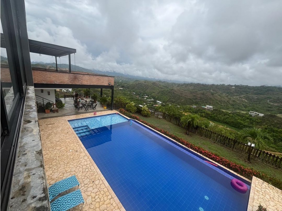 Se vende casa campestre en Sopetrán En unidad cerrada