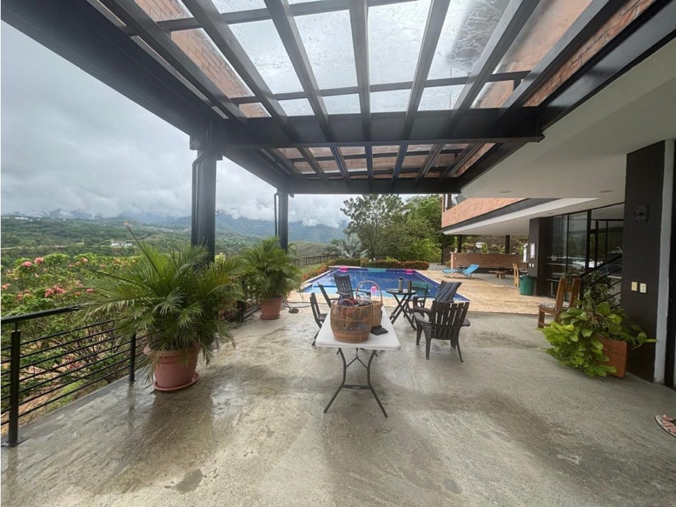 Se vende casa campestre en Sopetrán En unidad cerrada — foto 3