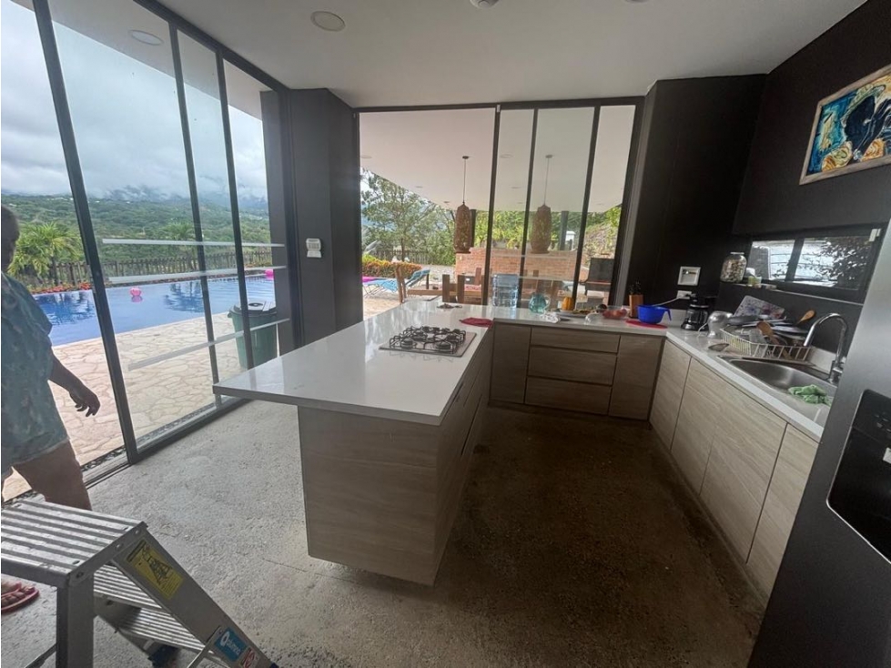 Se vende casa campestre en Sopetrán En unidad cerrada — foto 4