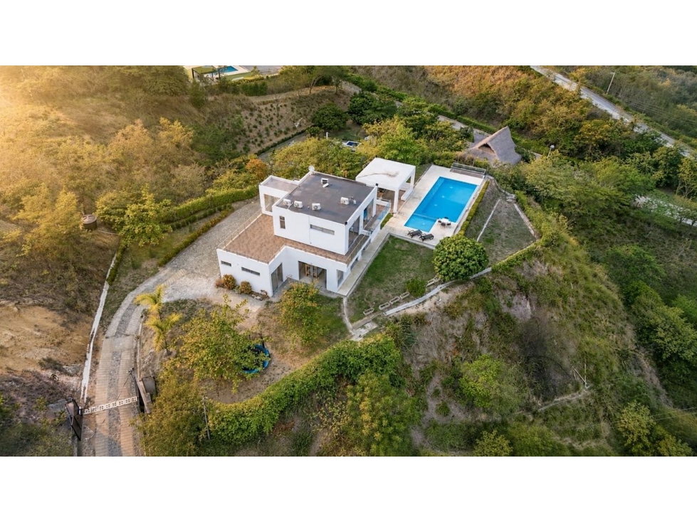 Se vende casa campestre en Sopetrán, en unidad cerrada, amueblada — foto 3