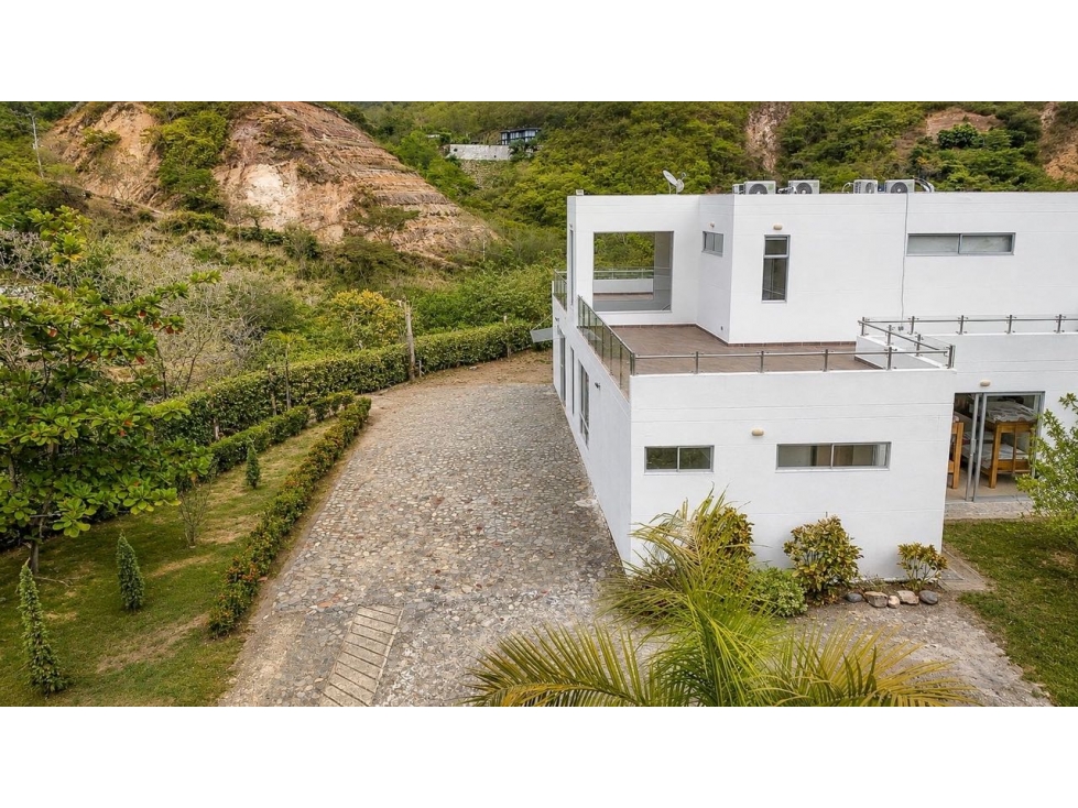 Se vende casa campestre en Sopetrán, en unidad cerrada, amueblada — foto 4