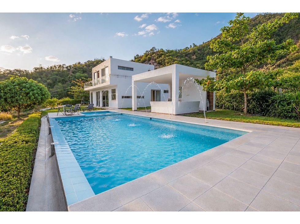 Se vende casa campestre en Sopetrán, en unidad cerrada, amueblada — foto 6