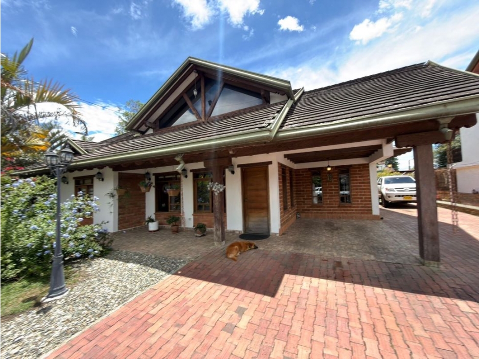 Se vende casa campestre en unidad residencial Gualanday — foto 3