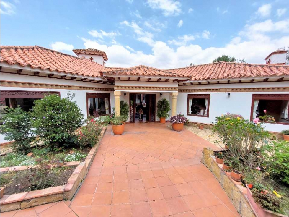 VENTA DE CASA CAMPESTRE EN VILLA DE LEYVA Condominio Cerro Iguaque — foto 4