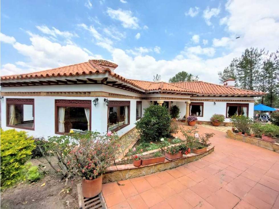 VENTA DE CASA CAMPESTRE EN VILLA DE LEYVA Condominio Cerro Iguaque — foto 3