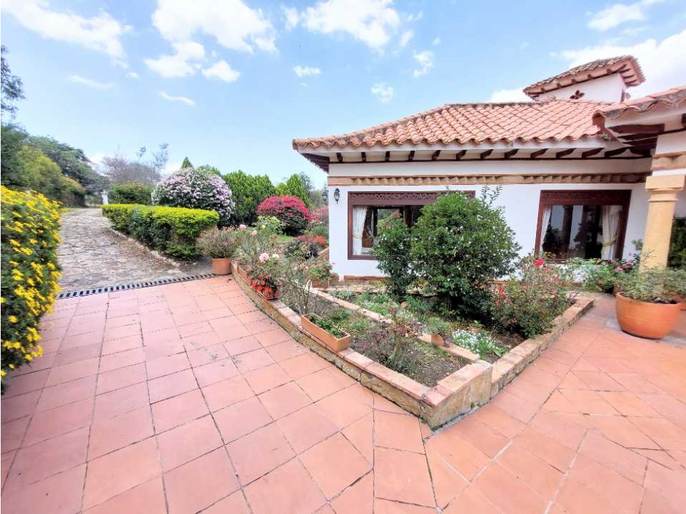 VENTA DE CASA CAMPESTRE EN VILLA DE LEYVA Condominio Cerro Iguaque