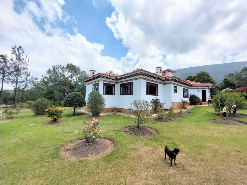 VENTA DE CASA CAMPESTRE EN VILLA DE LEYVA Condominio Cerro Iguaque — foto 2
