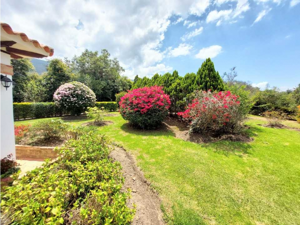 VENTA DE CASA CAMPESTRE EN VILLA DE LEYVA Condominio Cerro Iguaque — foto 5