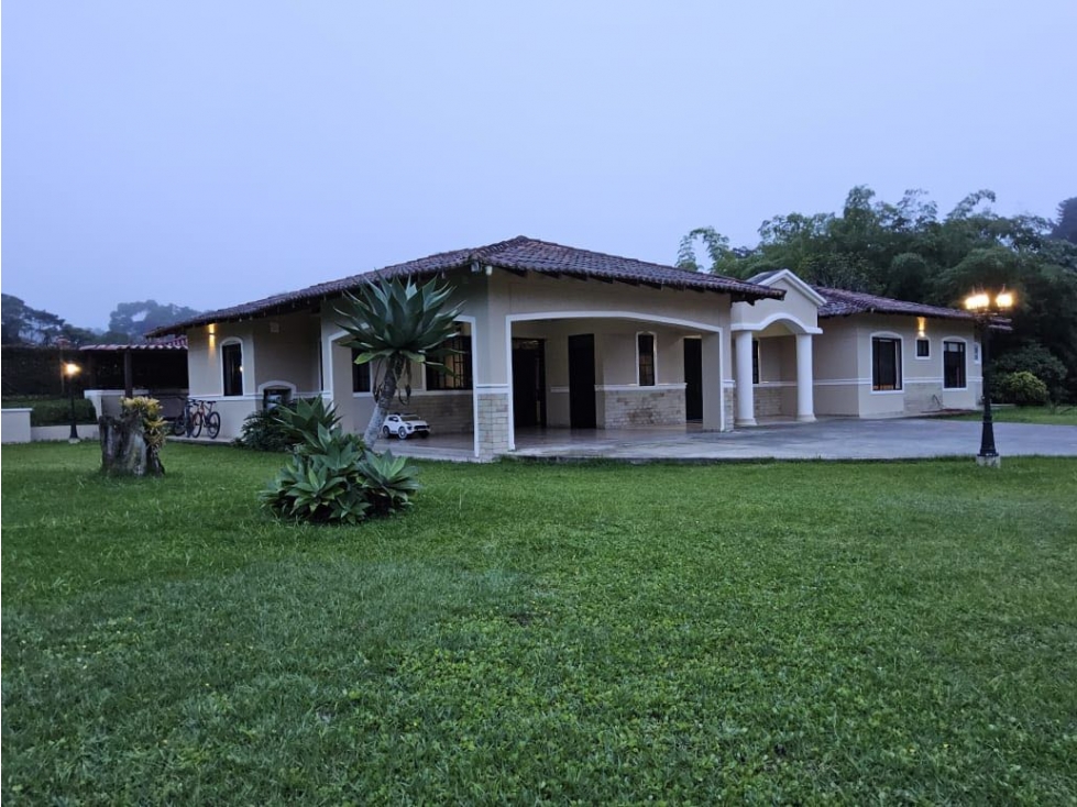 SE VENDE CASA CAMPESTRE ENTRE CIRCASIA Y ARMENIA — foto 2
