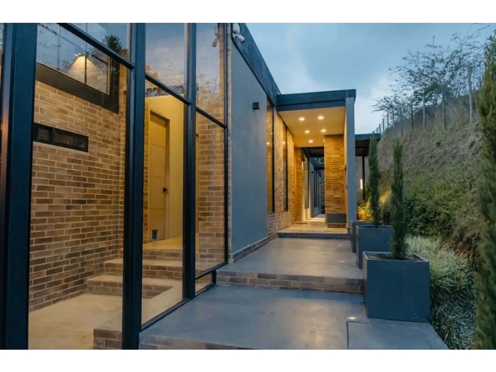 Se vende casa campestre estilo industrial vía san Antonio - La Ceja — foto 3