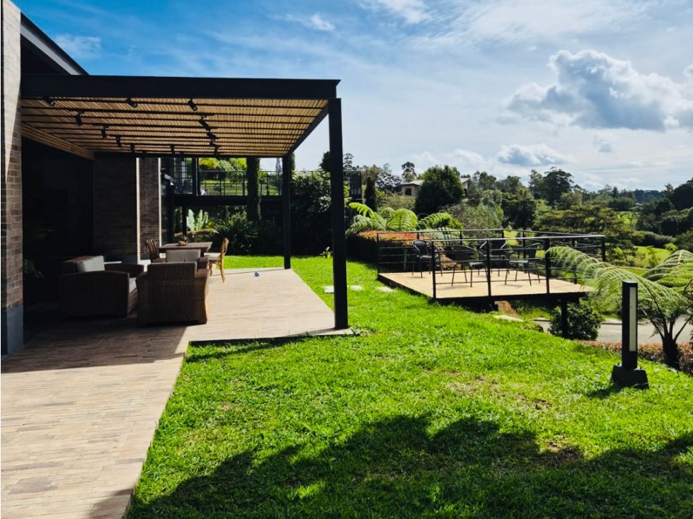 Se vende casa campestre estilo industrial vía san Antonio - La Ceja — foto 4
