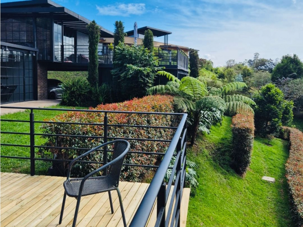 Se vende casa campestre estilo industrial vía san Antonio - La Ceja — foto 6