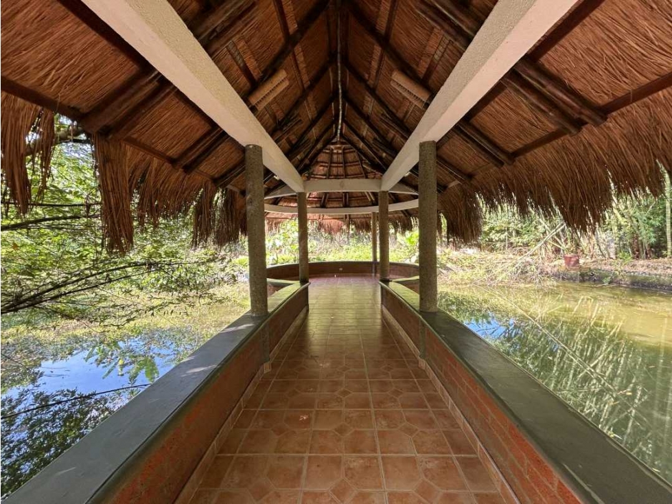 SE VENDE CASA CAMPESTRE CON LAGO IDEAL PARA PROYECTOS TURÍSTICO — foto 4