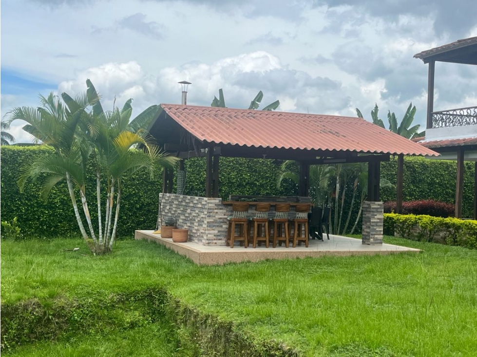 Se vende casa campestre , ( independiente) PUERTO ESPEJO , Armenia Q. — foto 5