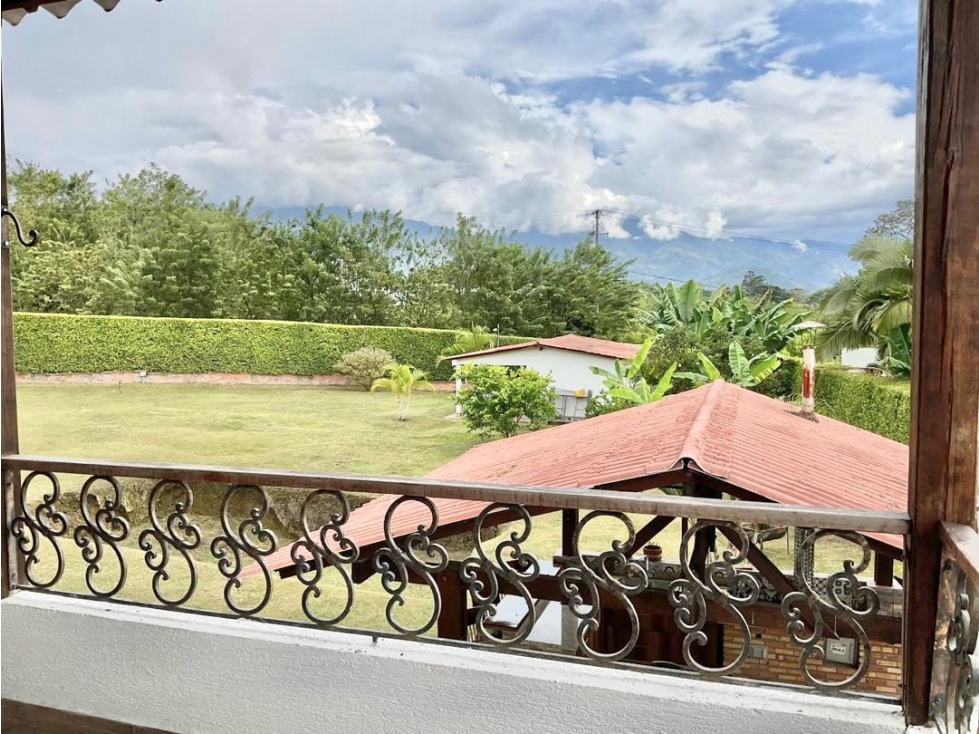 Se vende casa campestre , ( independiente) PUERTO ESPEJO , Armenia Q. — foto 6