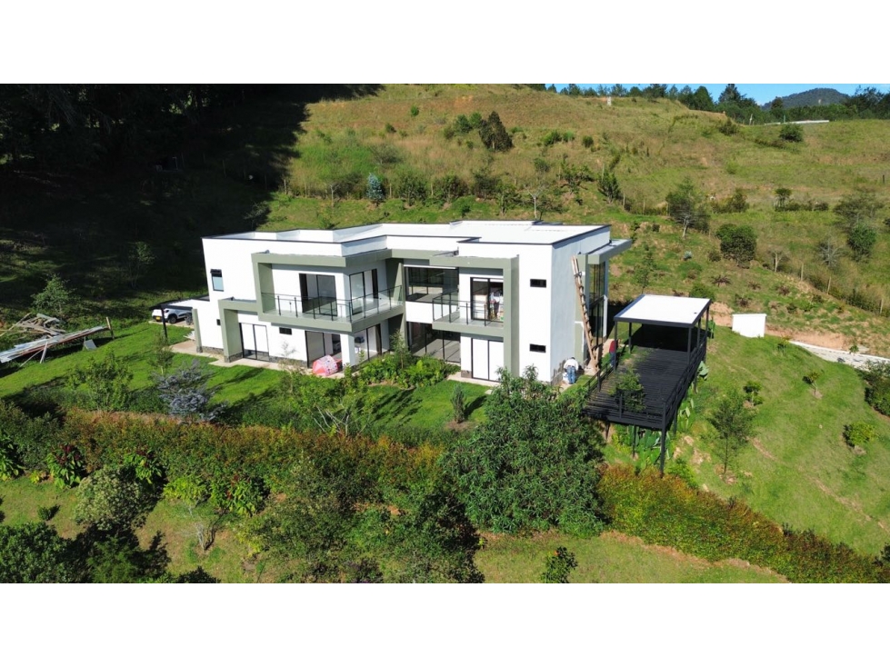 SE VENDE CASA CAMPESTRE MODERNA EN LA CEJA EN PARCELACION ESTRENAR — foto 4
