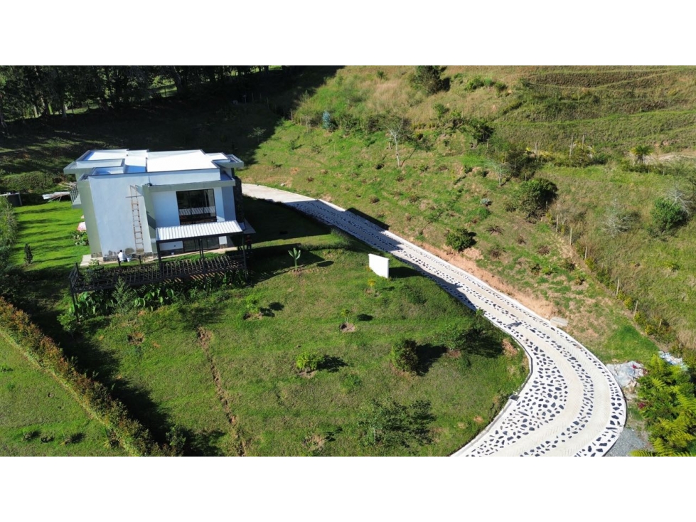 SE VENDE CASA CAMPESTRE MODERNA EN LA CEJA EN PARCELACION ESTRENAR — foto 5