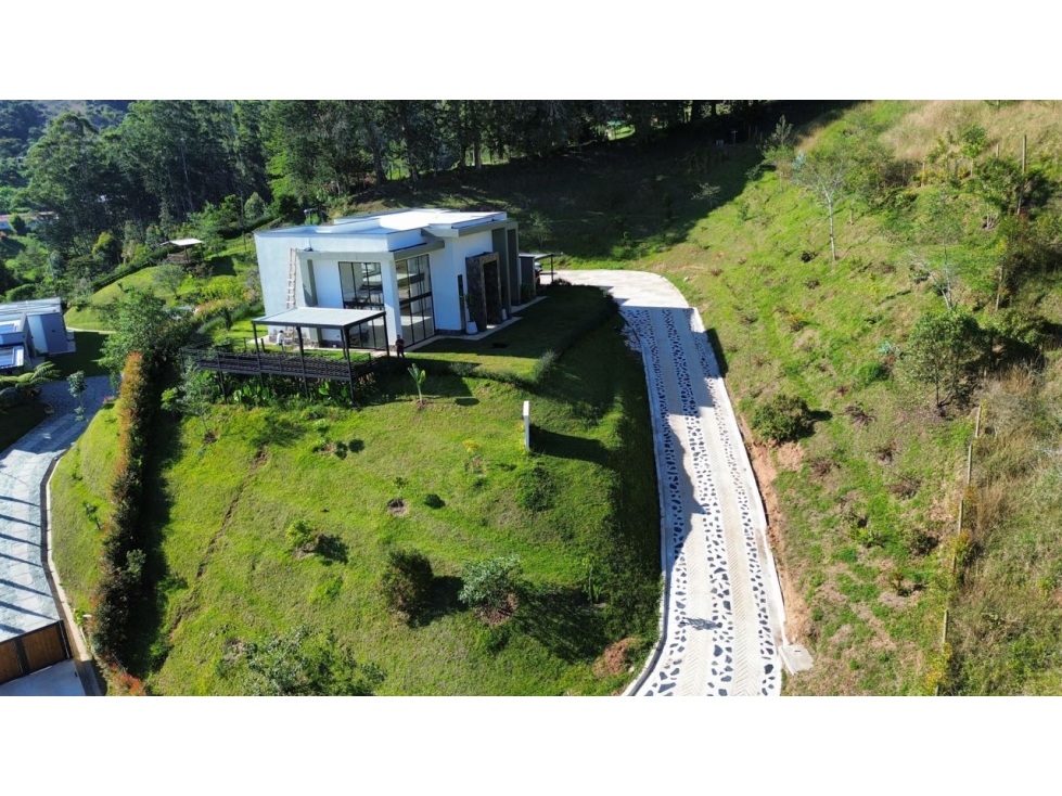 SE VENDE CASA CAMPESTRE MODERNA EN LA CEJA EN PARCELACION ESTRENAR — foto 6