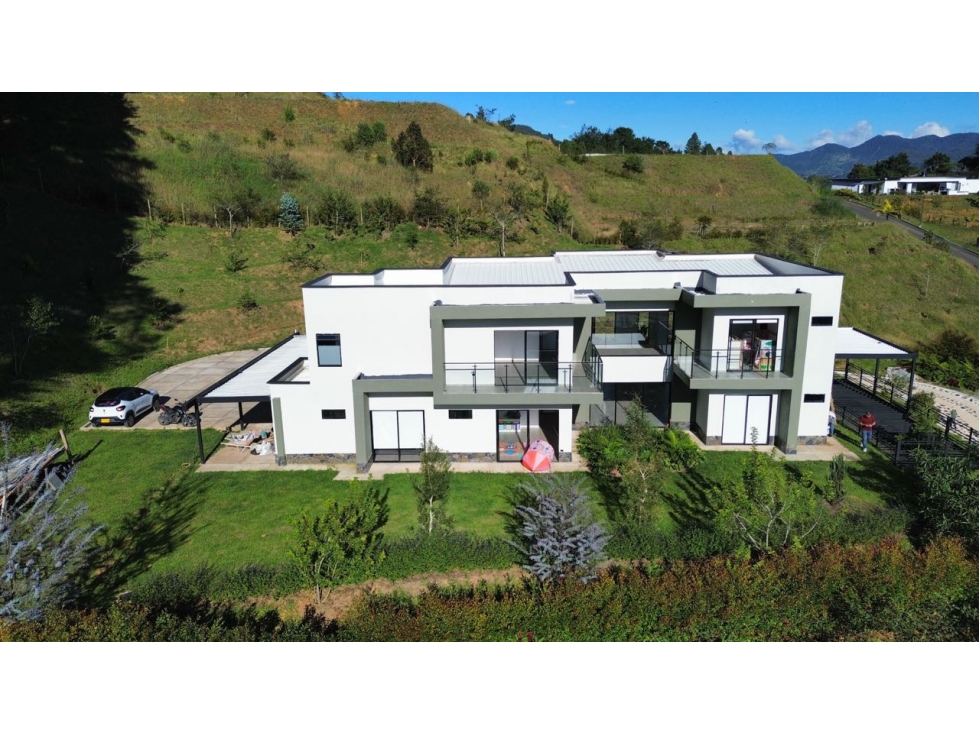 SE VENDE CASA CAMPESTRE MODERNA EN LA CEJA EN PARCELACION ESTRENAR — foto 3