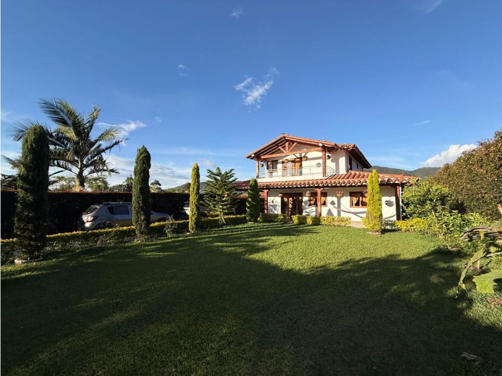 Se vende casa campestre única en Campo Alegre — foto 2