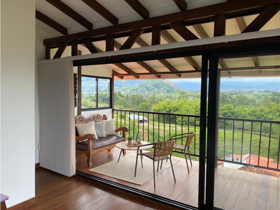 Se Vende, Casa Campestre, Amoblada, Pereira, Combia — foto 2
