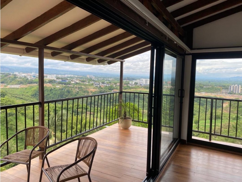 Se Vende, Casa Campestre, Amoblada, Pereira, Combia