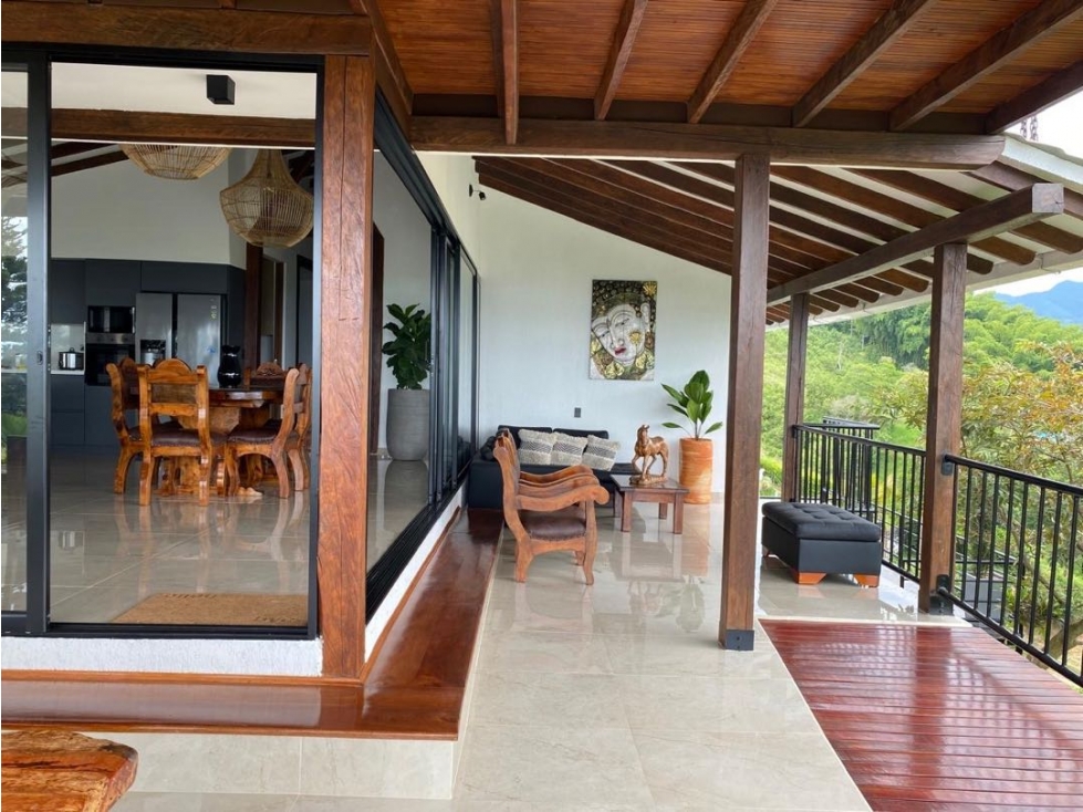 Se Vende, Casa Campestre, Amoblada, Pereira, Combia — foto 3