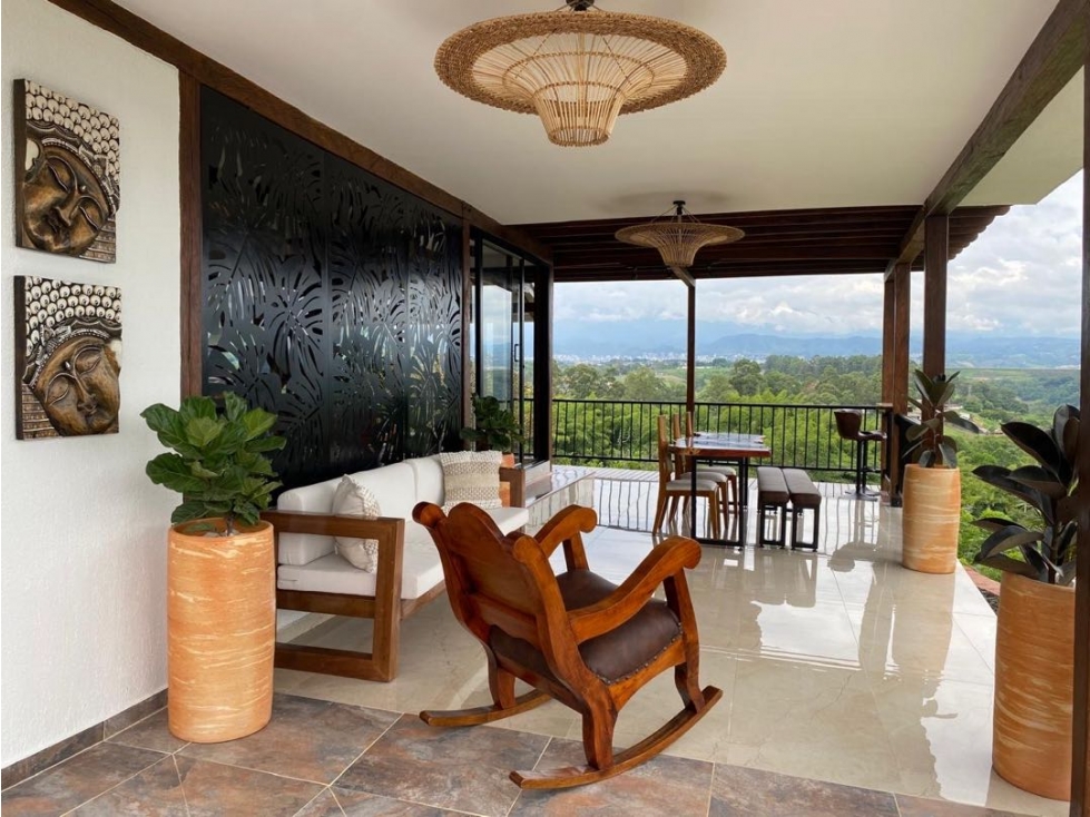 Se Vende, Casa Campestre, Amoblada, Pereira, Combia — foto 4