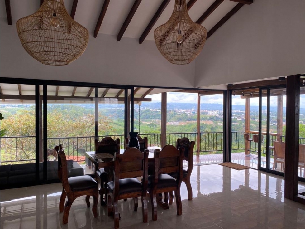 Se Vende, Casa Campestre, Amoblada, Pereira, Combia — foto 5