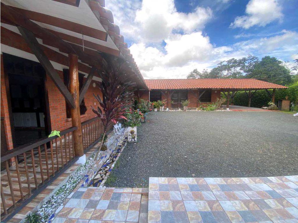 SE VENDE CASA CAMPESTRE,PEREIRA, PUEBLITO CAFETERO — foto 4
