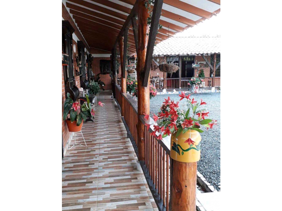 SE VENDE CASA CAMPESTRE,PEREIRA, PUEBLITO CAFETERO — foto 5