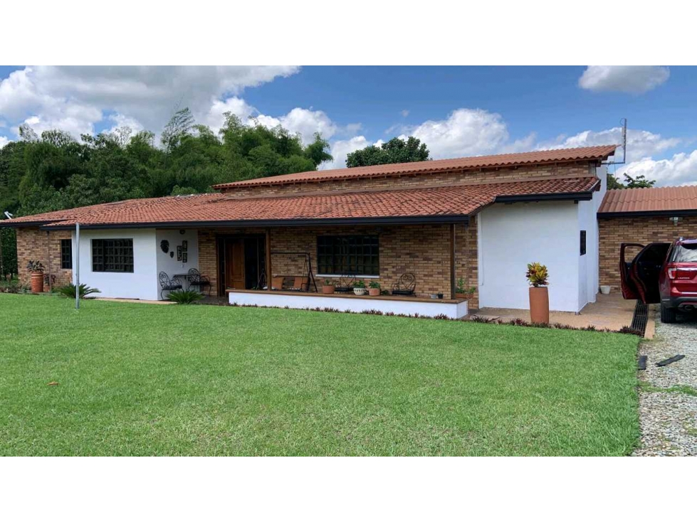 Se arrienda casa campestre Tebaida, Quindio. - 1
