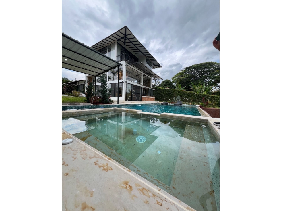 CASA CAMPESTRE EN VENTA EL CAIMO QUINDIO