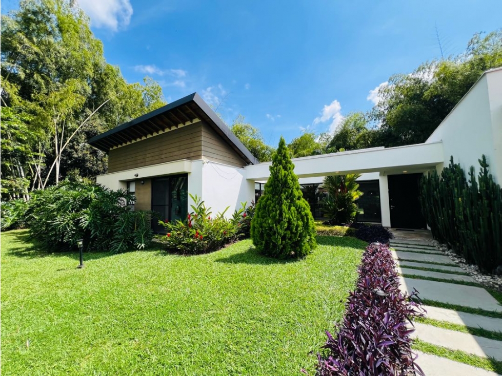 CASA CAMPESTRE EN VENTA SECTOR CLUB CAMPESTRE ARMENIA-QUINDIO — foto 3