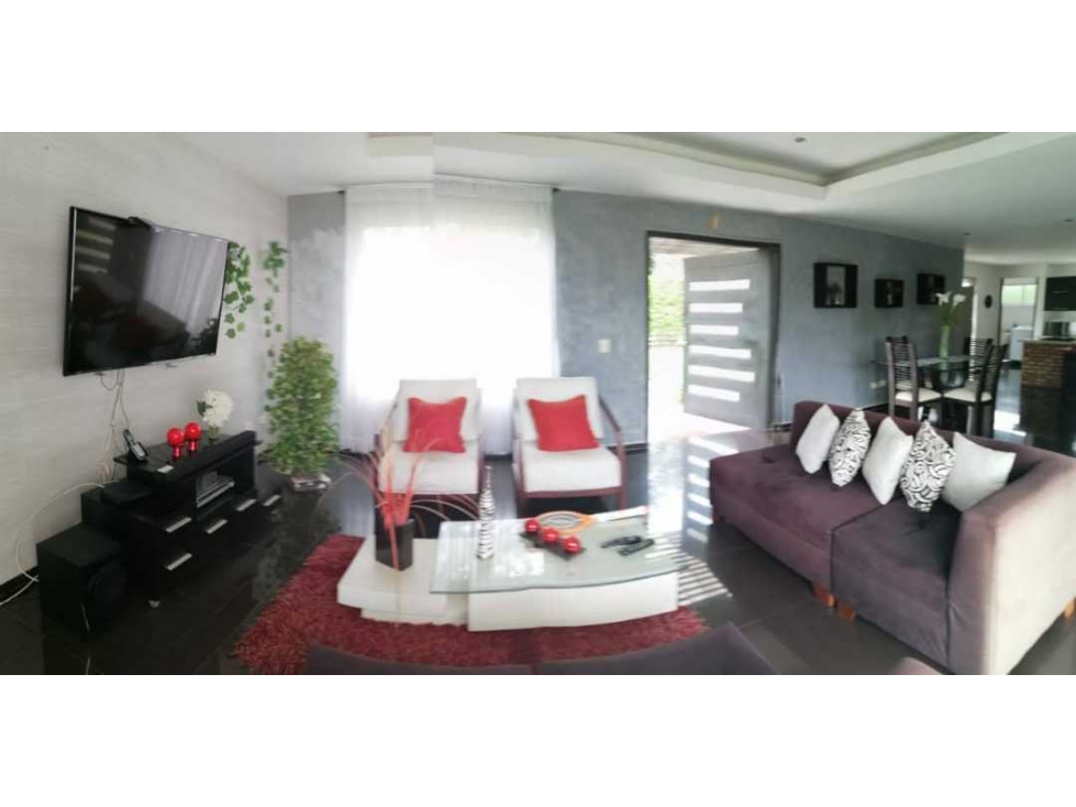 Se vende casa campestre ubicada en la Tebaida - 6