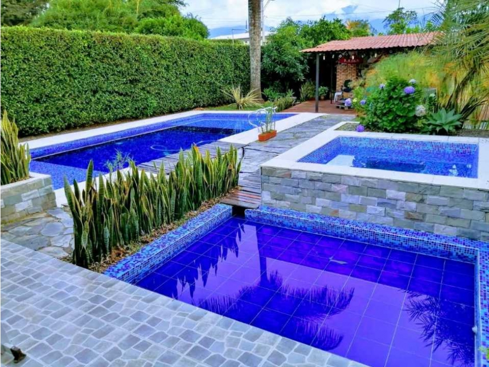 Se vende casa campestre ubicada en la Tebaida - 1