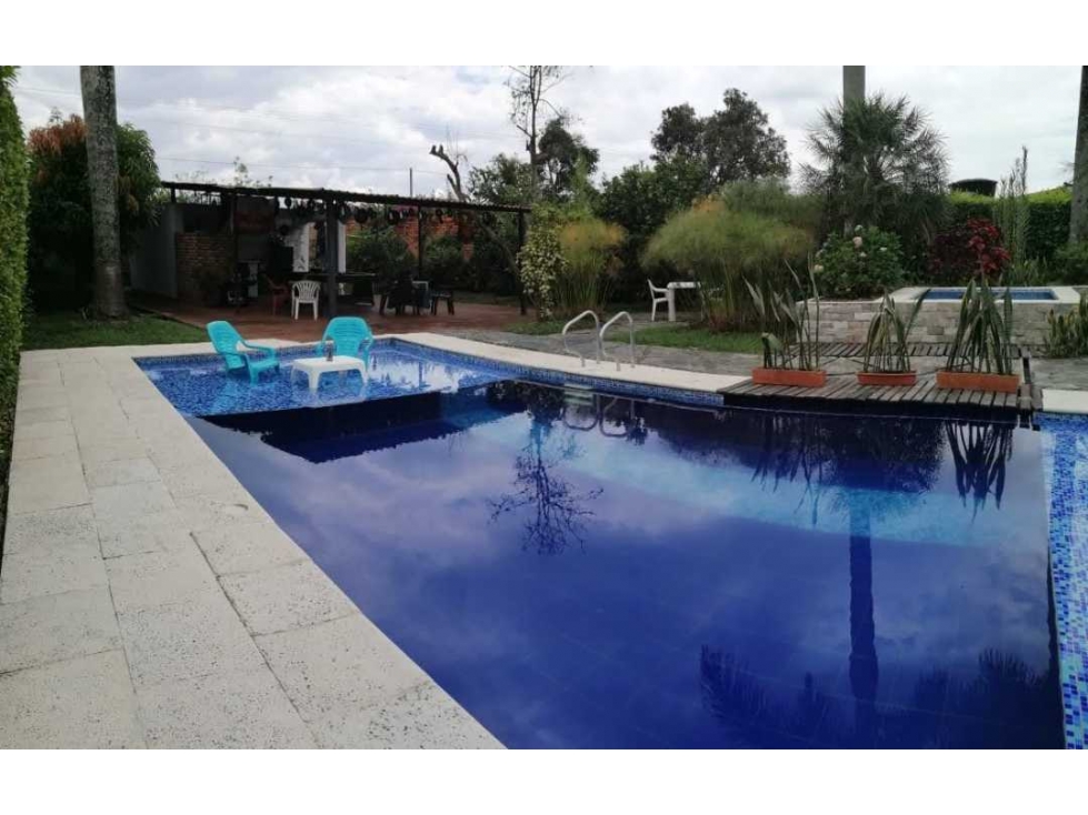 Se vende casa campestre ubicada en la Tebaida - 4