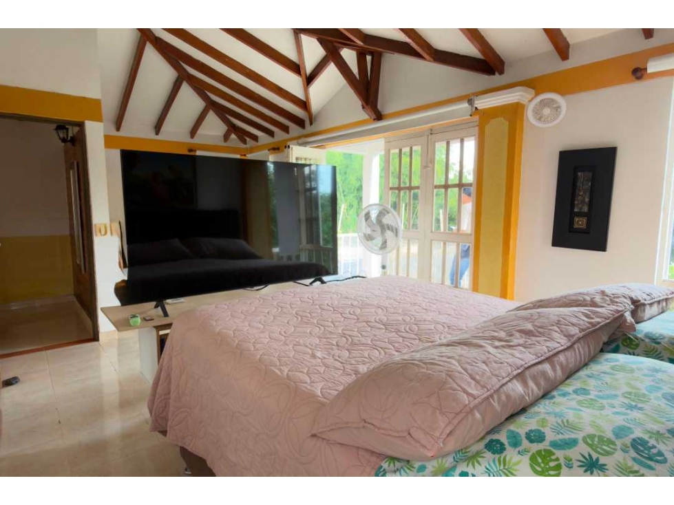 SE VENDE CASA CAMPESTRE VÍA AL CLUB CAMPESTRE LA TEBAIDA - 2