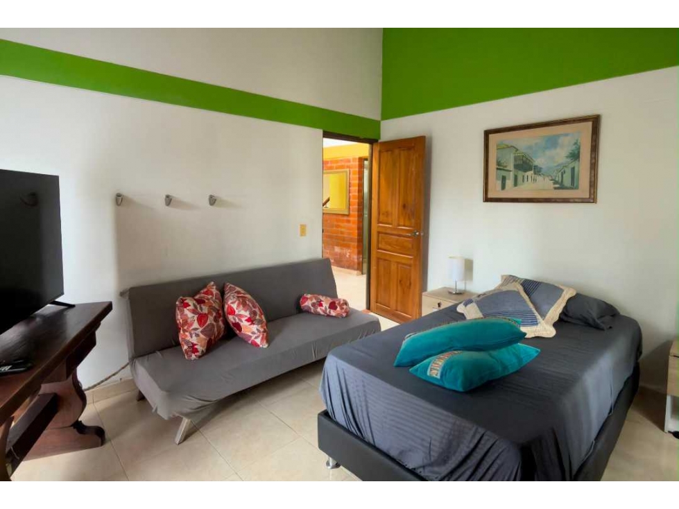 SE VENDE CASA CAMPESTRE VÍA AL CLUB CAMPESTRE LA TEBAIDA - 5