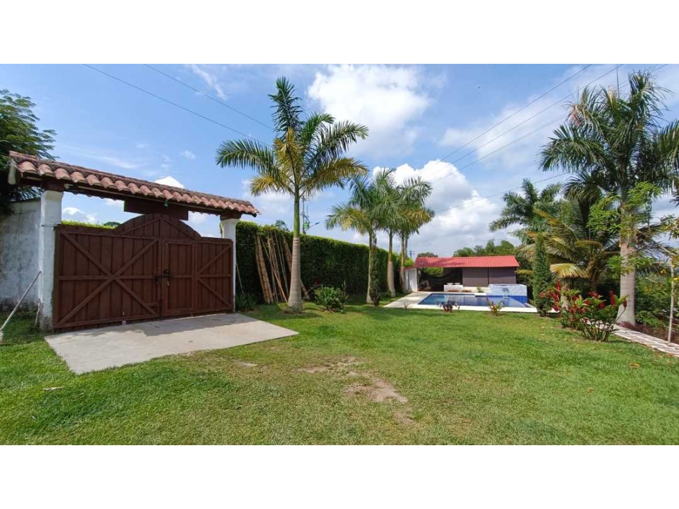 Se vende casa campestre vía el caimo Armenia Quindio — foto 2