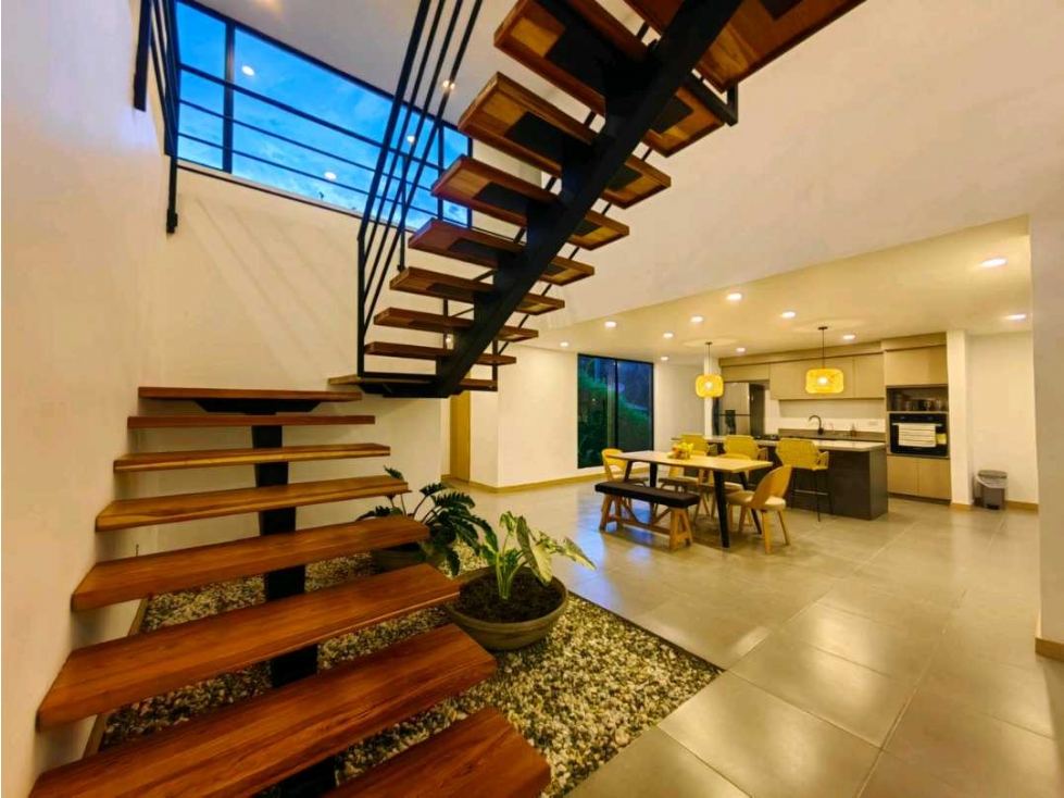 SE VENDE CASA CAMPESTRE conj. VIA A LA TEBAIDA-PUEBLO TAPAO QUINDIO — foto 2