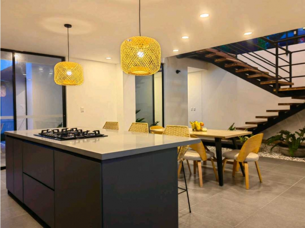 SE VENDE CASA CAMPESTRE conj. VIA A LA TEBAIDA-PUEBLO TAPAO QUINDIO — foto 4