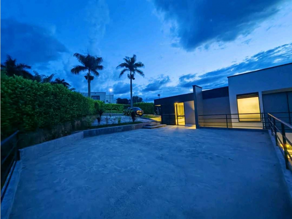 SE VENDE CASA CAMPESTRE conj. VIA A LA TEBAIDA-PUEBLO TAPAO QUINDIO — foto 5