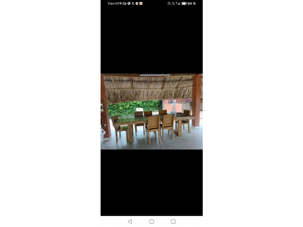 *SE VENDE CASA CAMPESTRE - VIA AL SABANAL* Área de: 1.480 m2 — foto 6