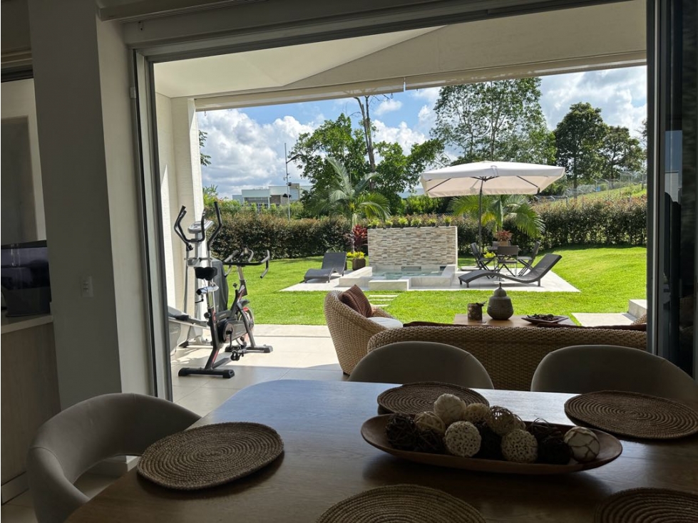 Se vende casa campestre en armenia Caimo Quindío — foto 2