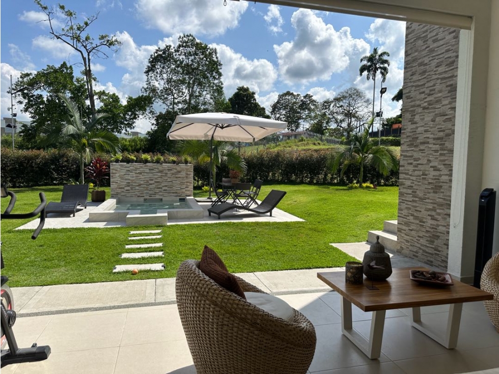 Se vende casa campestre en armenia Caimo Quindío — foto 4