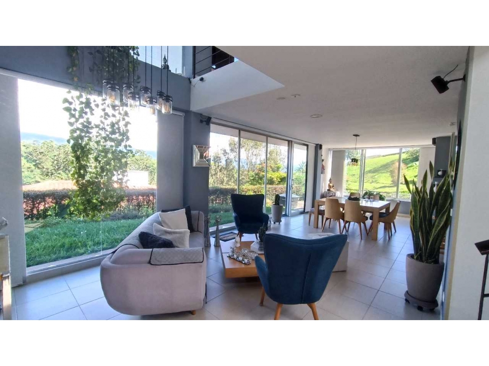 Se vende casa campestre via al Caimo, Quindio