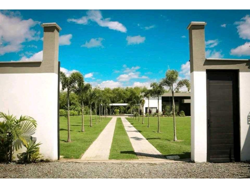 SE VENDE CASA CAMPESTRE VIA PUEBLO TAPAO .QUINDIO — foto 2